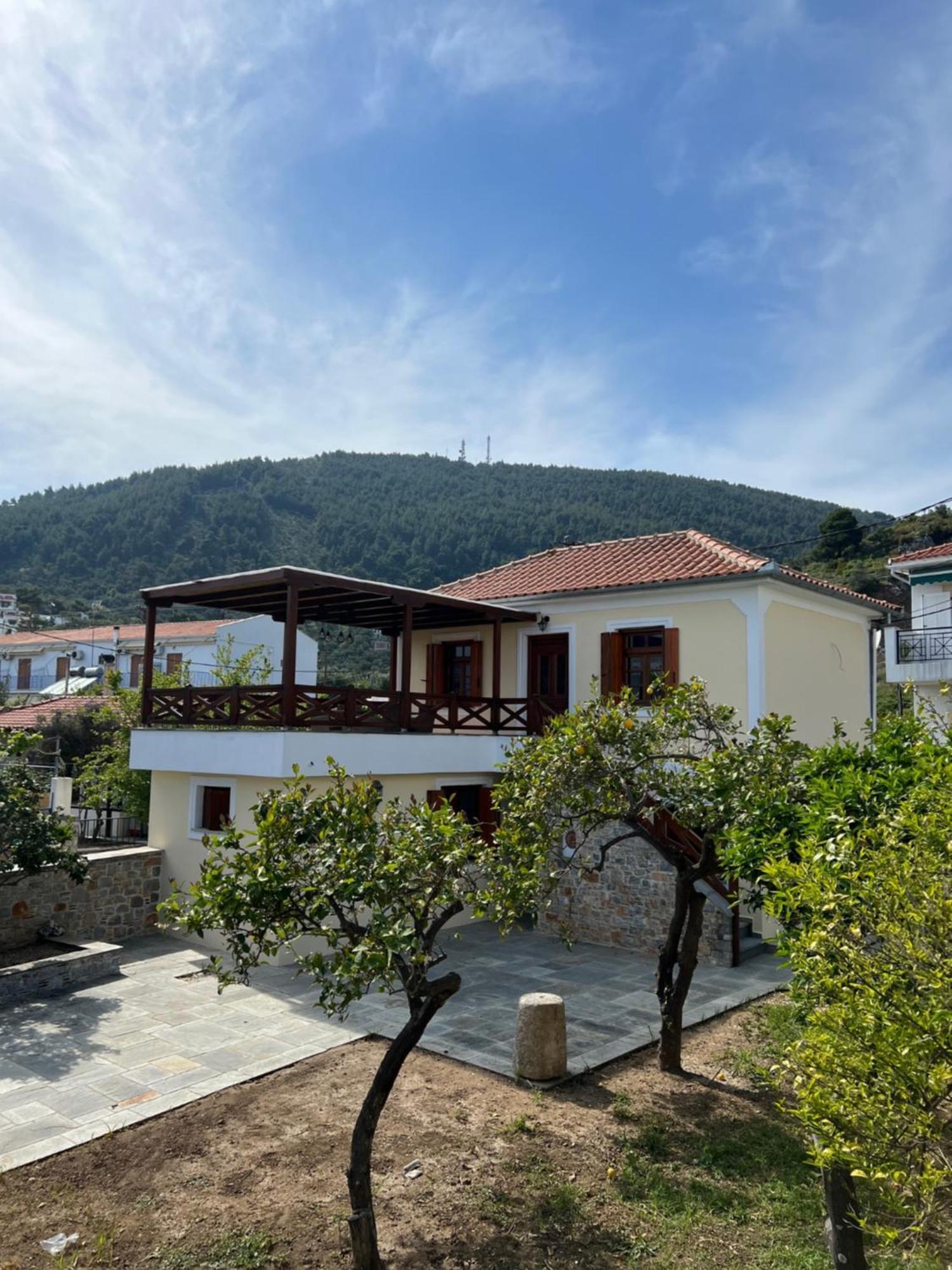 Villa Pigadi Megali Ammos  Dış mekan fotoğraf