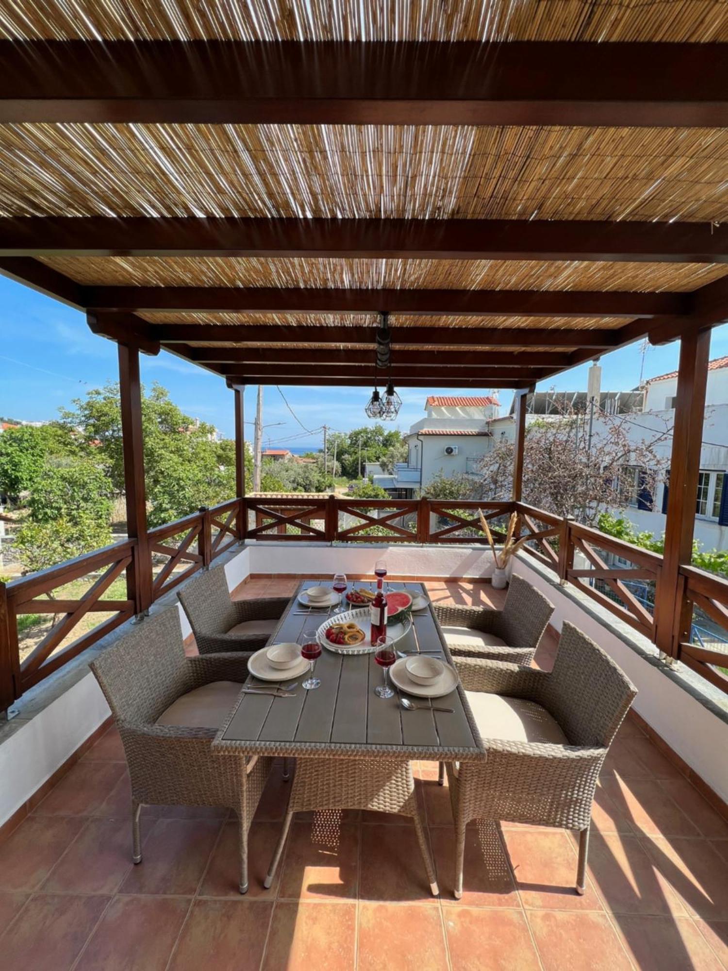 Villa Pigadi Megali Ammos  Dış mekan fotoğraf